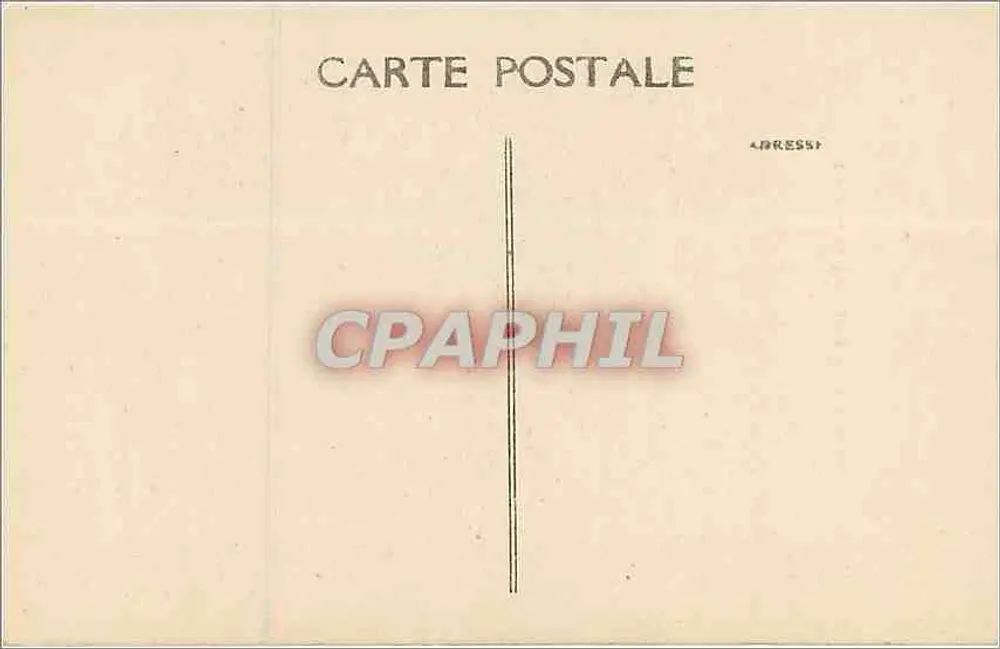 Castelo de Valbrenne — A Escada - Verso