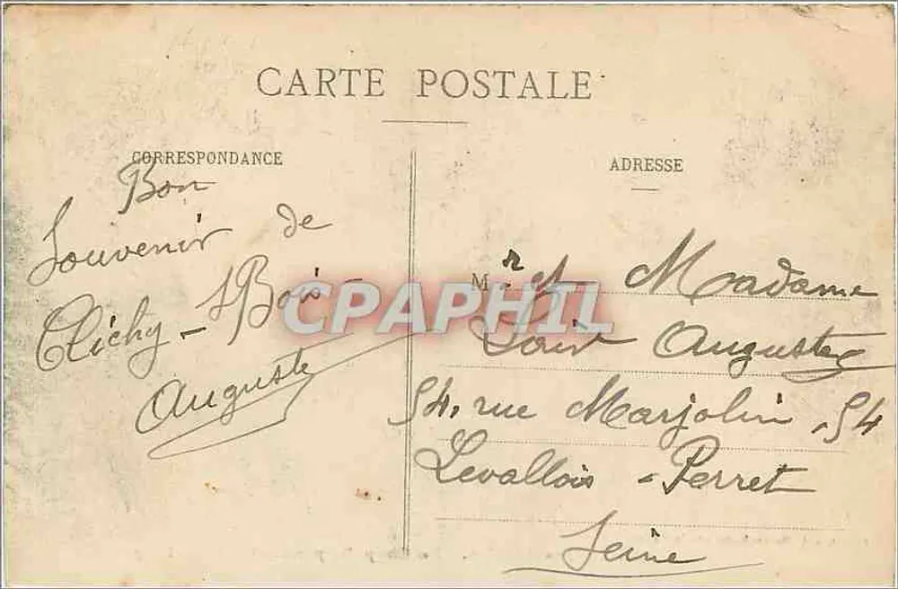 NOTRE-DAME-des-ANGES - Die Kapelle während des Pilgerfests — Moquet-Portelince, Le Raincy - Rückseite