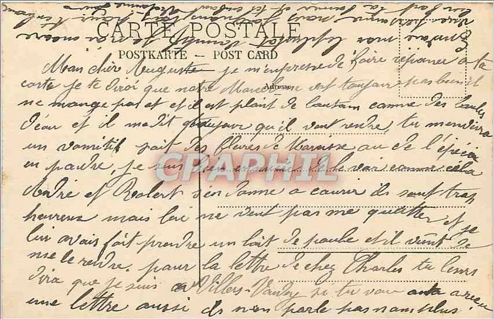 Genève - Rade e Mont-Blanc — Atelier - Verso