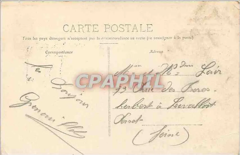 Belfort - O Leão — obra de Bartholdi — mede 22m de comprimento por 11m de altura — editor A. d. C. - Verso
