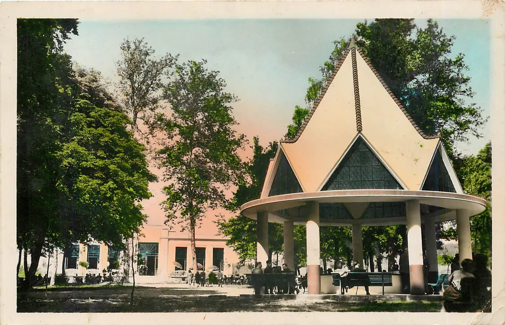 Bourbonne-les-Bains — Fonte Maynard — Edit. Margi, Bourbonne-les-Bains - Frente