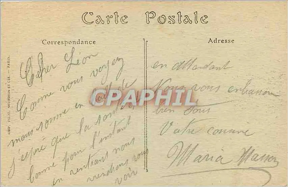 Granville — Allgemeine Ansicht des Hafens, Eingang zum Baleau de Jersey — ND. Fot. - Rückseite