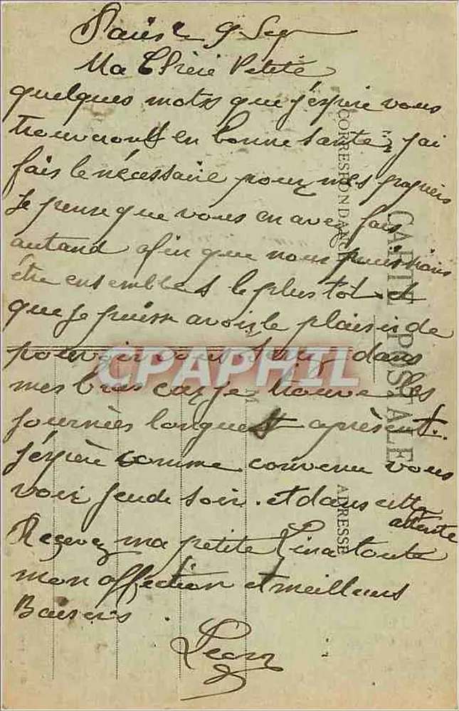 Monte-Santo-Michel — O Engolido — J.P. - 106 — Edição especial na Abadia - Verso