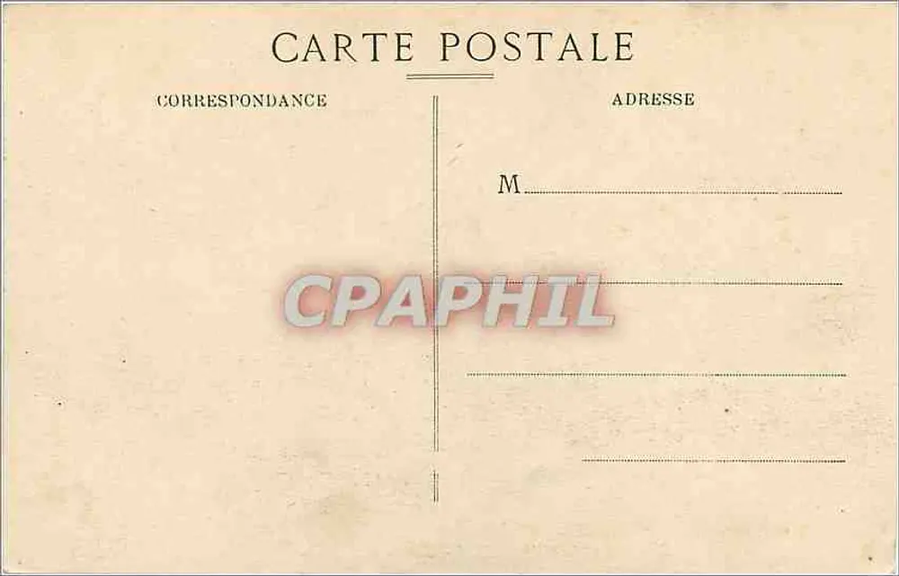 Castelo d'If - Marselha - EL. - 85 - Verso