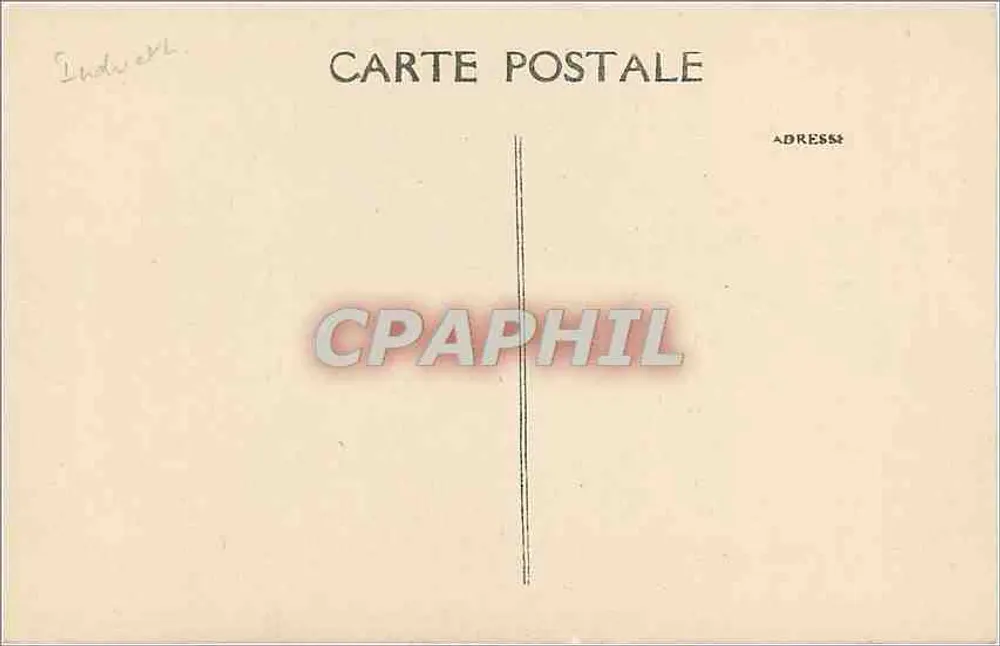 Castello di Valbrenne, vicino Castello-Renault (I.-&-L.) — illustrazione — editore non identificato - Verso