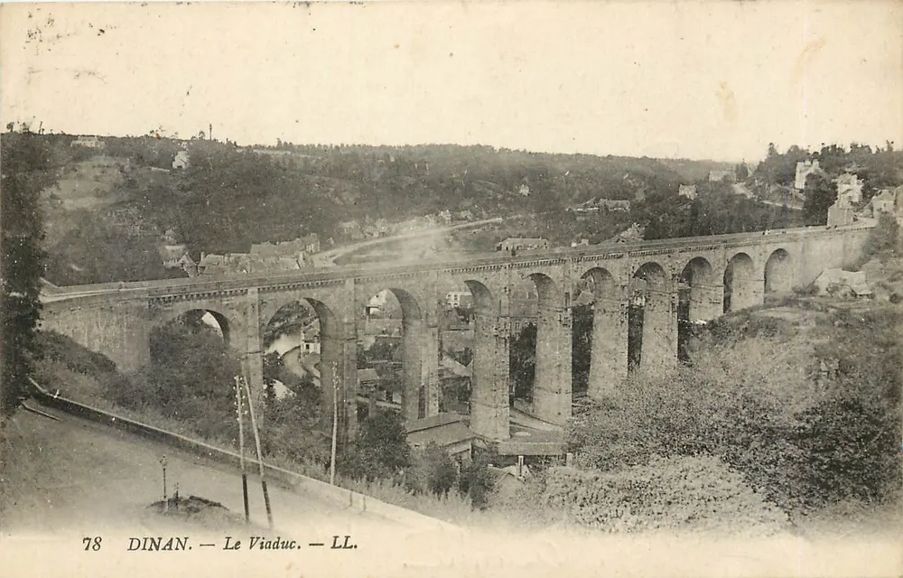 Dinan — O Viaduto — LL. - Frente