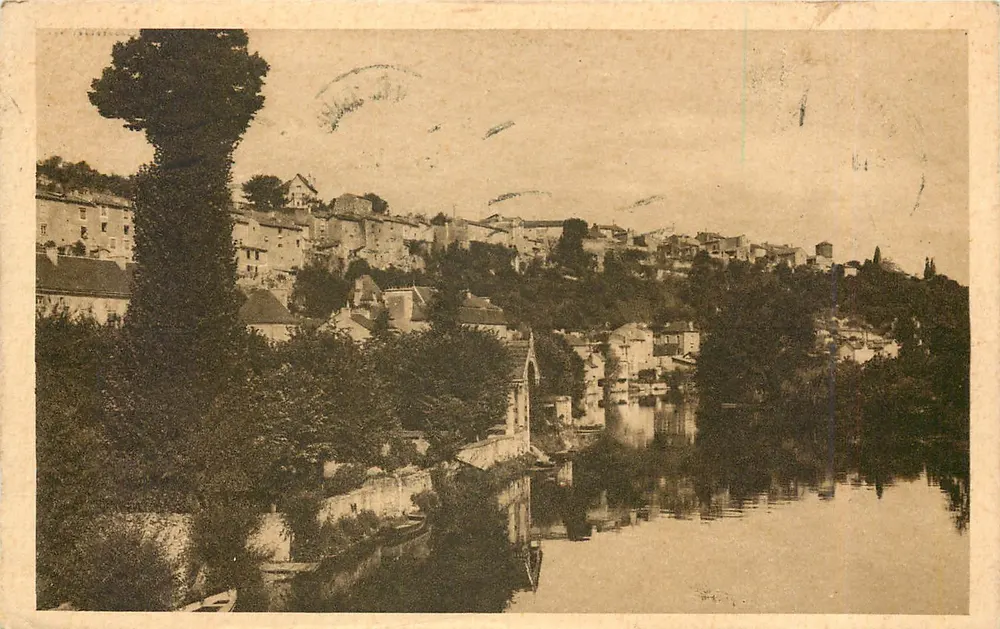 Poitiers - The Banks of the Clain — Unknown Publisher, Series Number Not Visible - Front