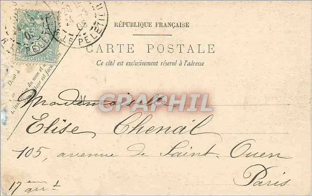 Arredores de Compiègne — Ruínas de Champlieu — O Templo — LL. - Verso