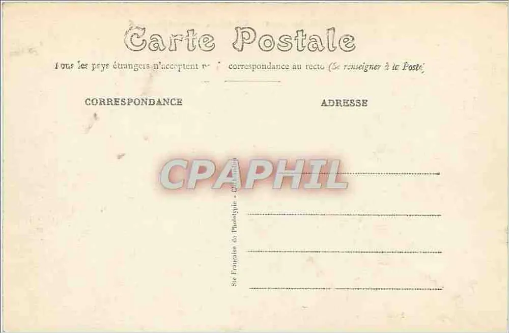 Le Mans — Kathedraal, Tunnel en Brug in N — Uitgave N. G. - Achterkant