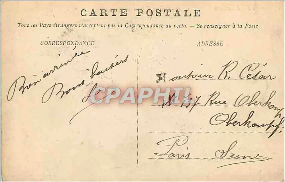Castel-Vieil et le Port de Vénasque — Luchon — n°28 - Verso