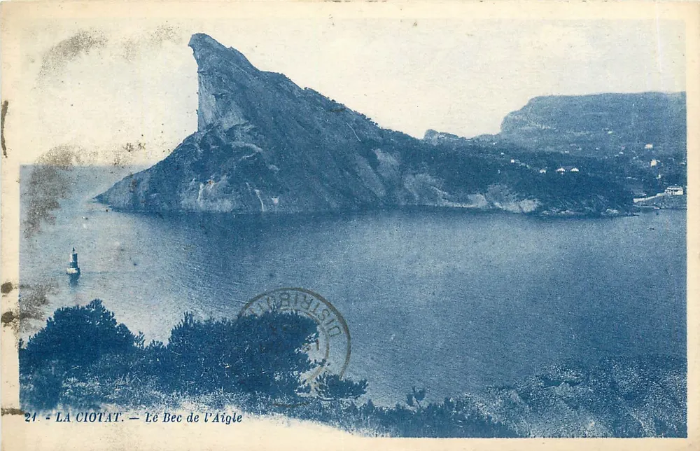 La Ciotat — De Vleugel van de Aas — C. Artand, uitgever, Nantes - Voorkant