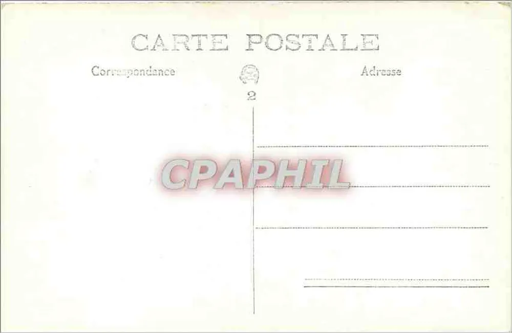 Chartres — A Catedral, O Portal Real — JO-142 - Verso