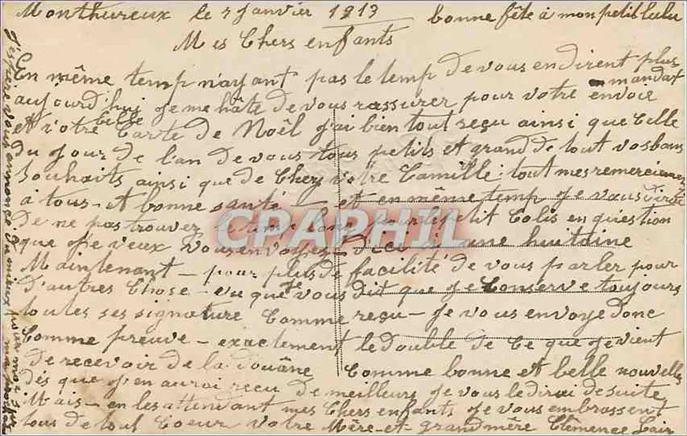 Criança com coroa de Natal — 'Bom Festival' — Vitória, n°220 - Verso