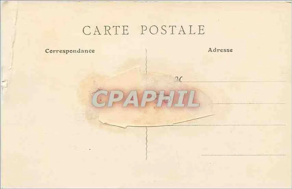 Mont-Saint-Michel — Lado Nordeste — A l'Hermine, n°6 - Verso