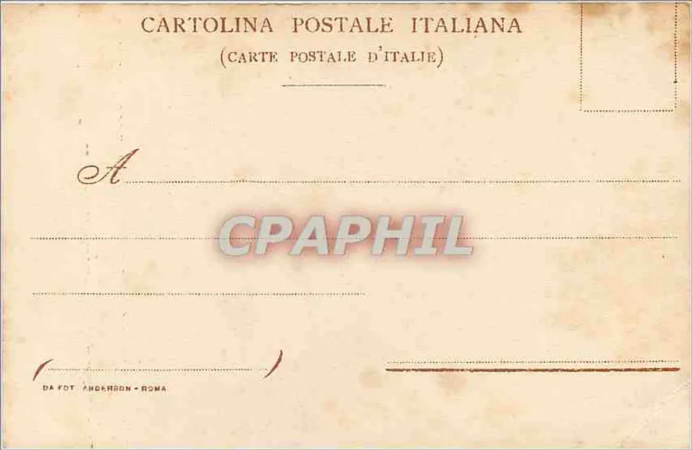 Basilique Saint-Paul — Chiostro — Cartolina Postale Italiana - Verso