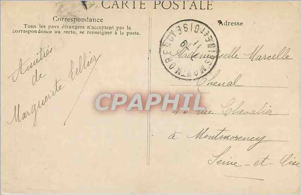 Le Tréport — Jetée — Éditeur LQF, n°32 - Verso