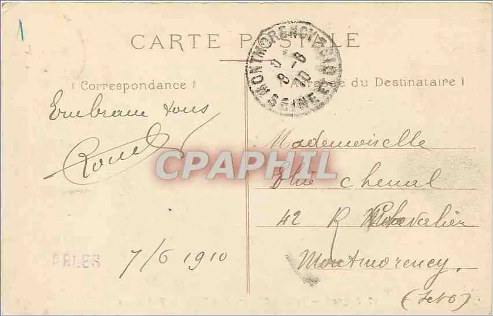 Avignon — Ponte St-Bénézet & Capela St-Nicolas — Editor não identificado, n° 17 - Verso