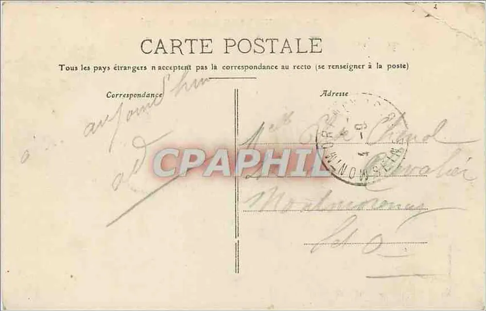 Berck-Plage — Barcos de pesca — CERCKPHIL - Verso