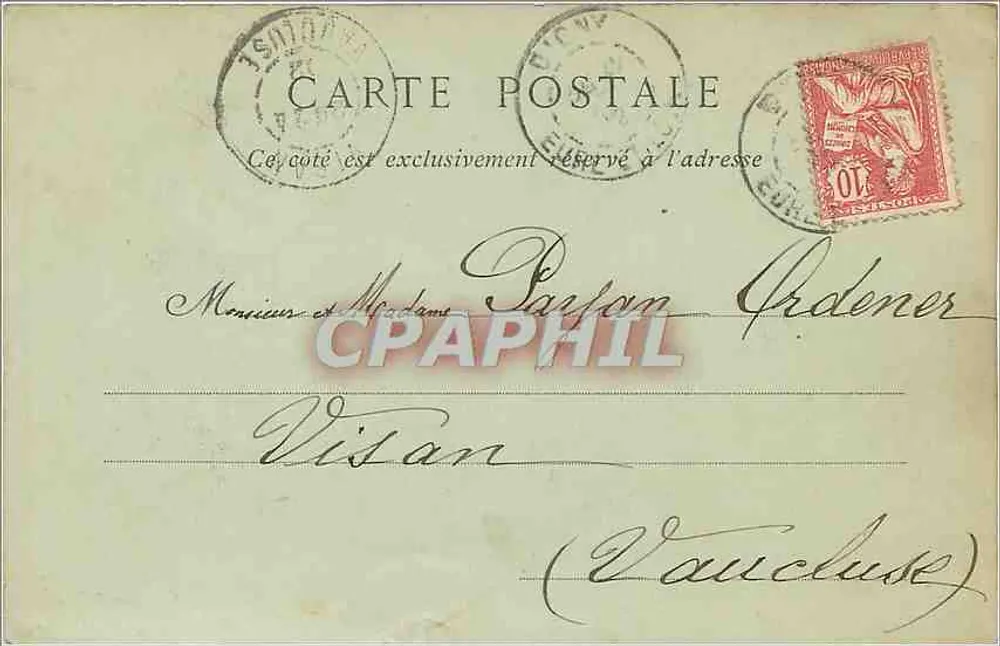 Dreux — A Capela São Luís — Coleções ND. Fot. - Verso