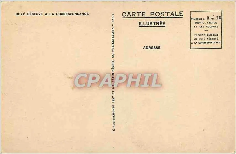 Lourdes — A Aparição — Edição LL, n° 237 - Verso