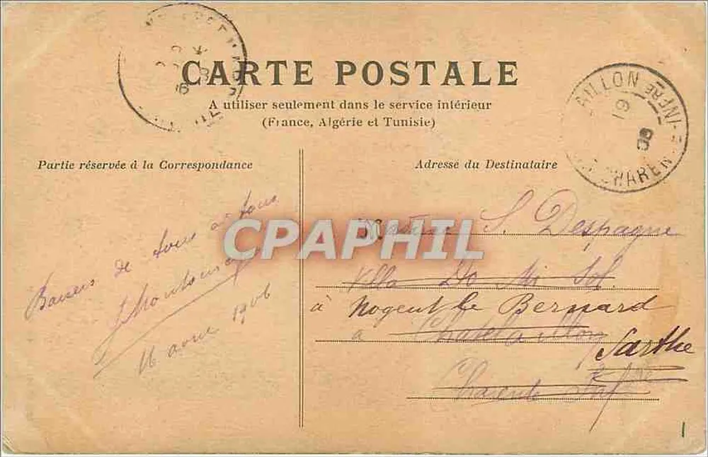 Séracs no Mont-Blanc — visão alpina — editor não identificado, número de série não visível - Verso
