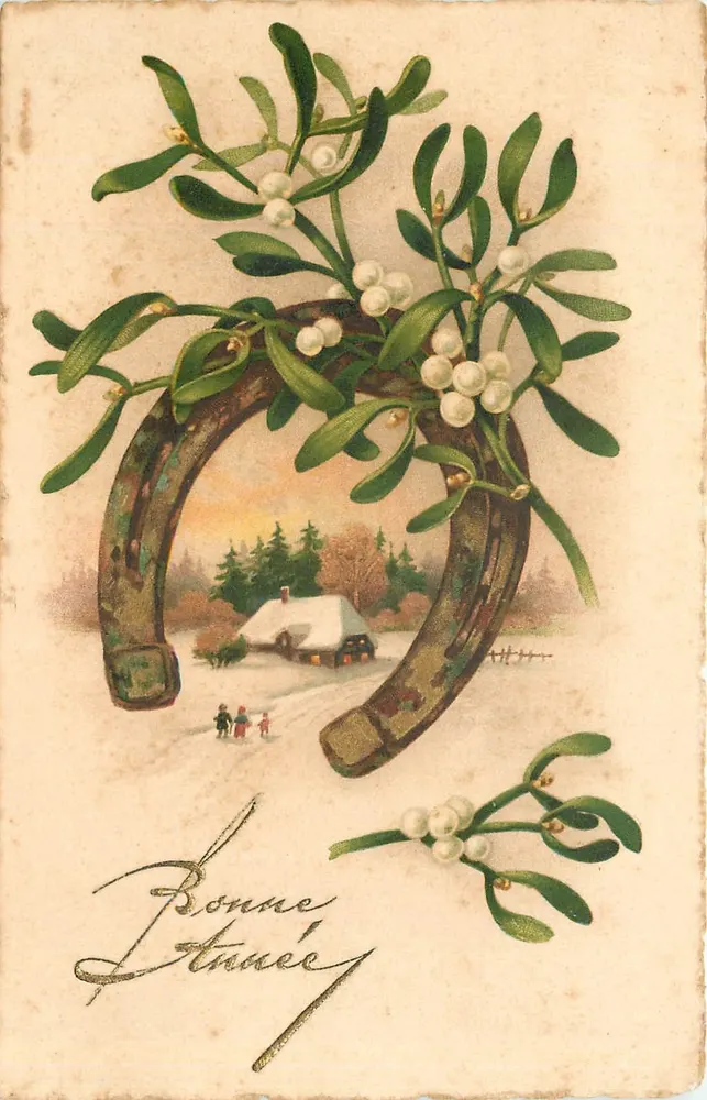 हॉक्स और सैबोट्स — विशेष अवसर के लिए कार्ड — एडिटर अज्ञात - आगे
