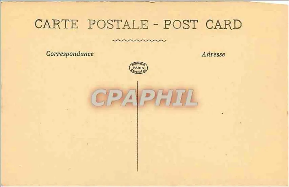 Lago de Lensée — paisagem lacustre — La Rendée 757 - Verso