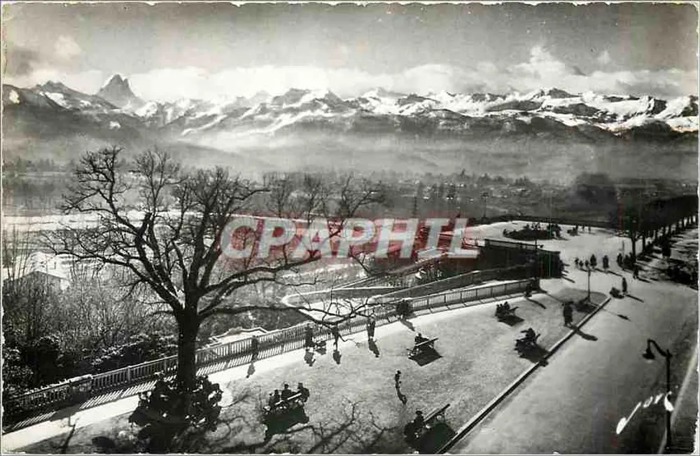 Die Pyrenäen und der Pic du Midi d'Ossau — Ausgabe J.C.V. PAU — n°48 - Vorderseite