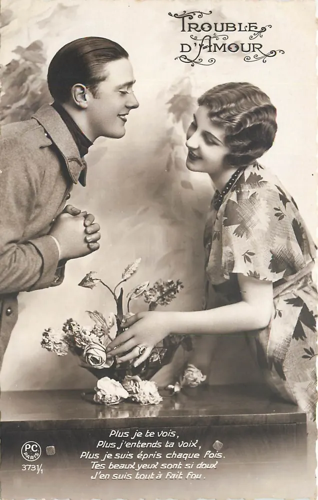 Trouble d'Amour — cena de amor — PC Paris n°373 - Frente