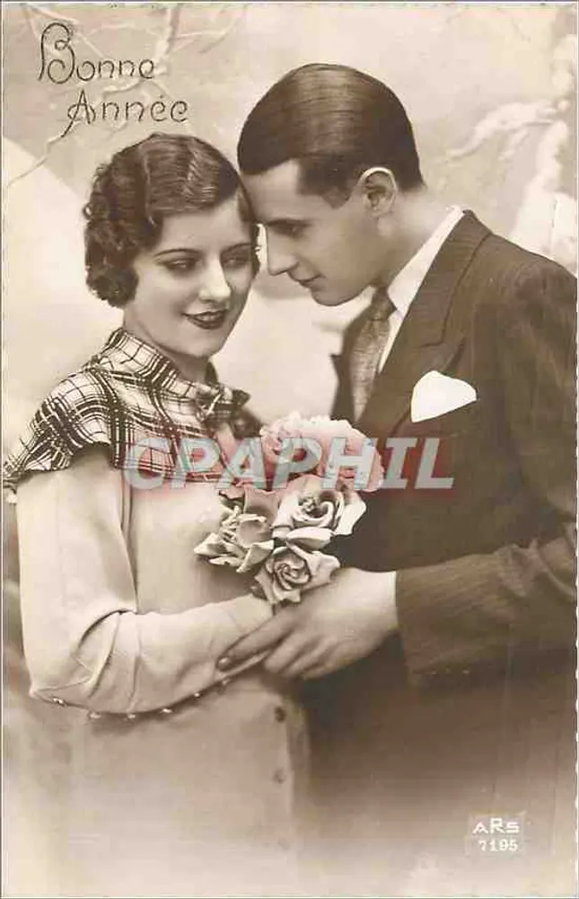 Casal — Ano Novo — ARS 7185 - Frente