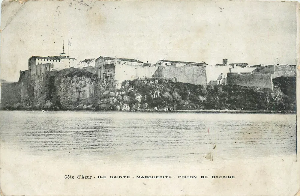 Île Sainte-Marguerite — Prison de Bazaine — éditeur non identifié - Vorderseite