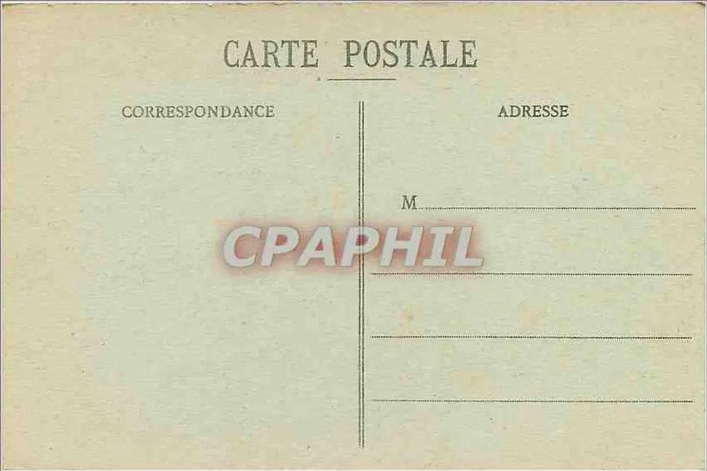 Marselha - A Corniche, Anse do Profeta - Editor EL, n° 1117 - Verso