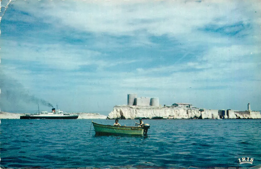 O Castelo de If — Marselha — Editor IRIS - Frente