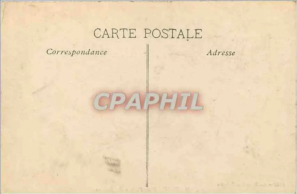 Marseille — Paleis van Justitie — Uitgave van de Nieuwe Galerijen, n°31 - Achterkant