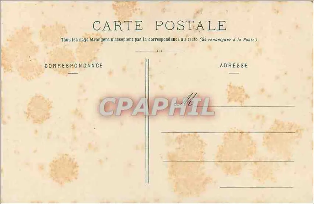Marie-Antoinette und ihre Kinder — Musée de Versailles — Mme Moreau, Verlag, Versailles - Rückseite