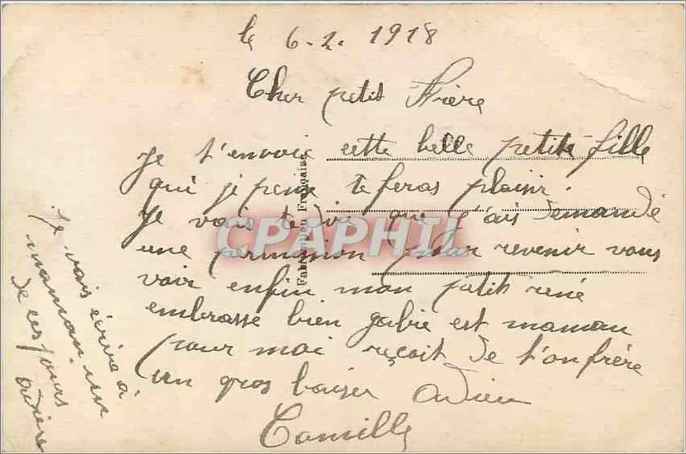 पीले रंग की धागे वाली कमीज पहने लड़की — जंगल के दृश्य में — एडिटर ए.बी.एम. संख्या 180 - पीछे