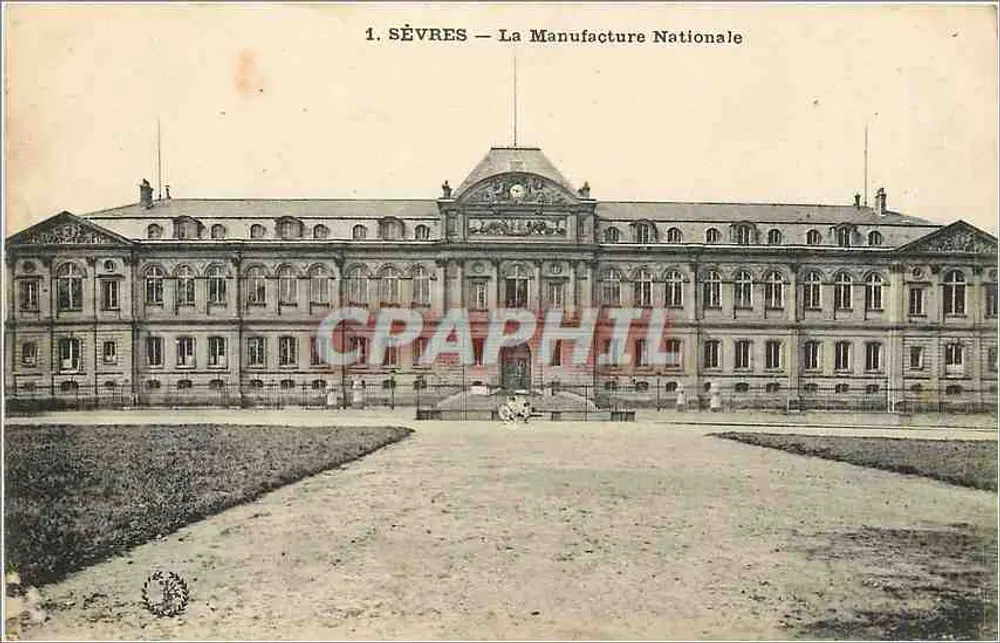 Sèvres — La Manufactura Nacional — Sévres - Anverso