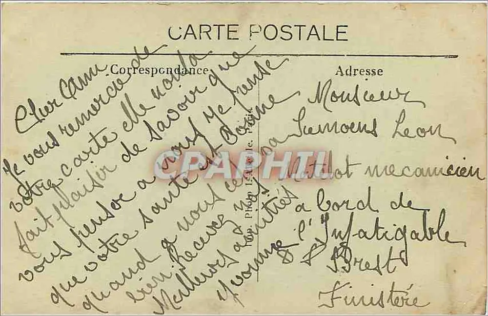 Sèvres — La Manufactura Nacional — Sévres - Reverso