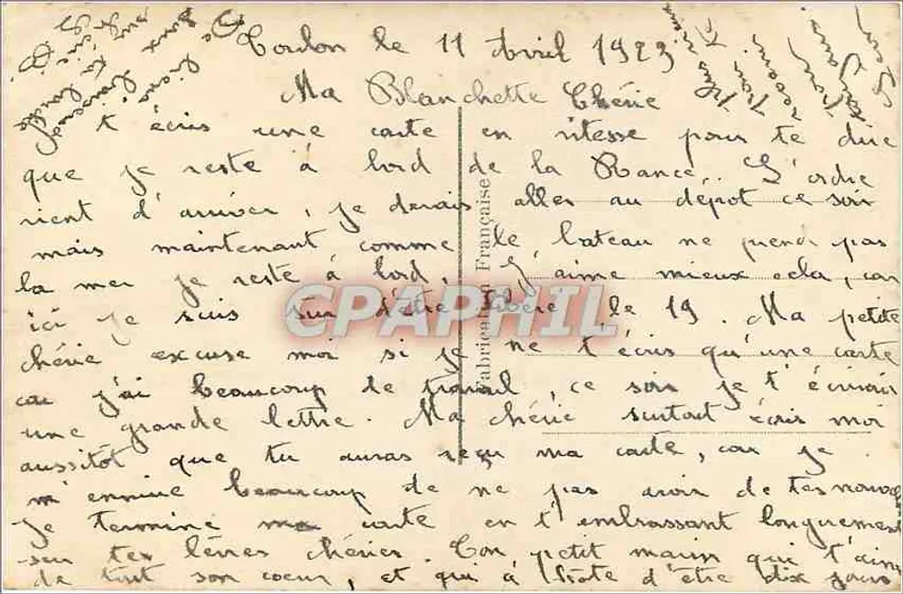 Casal em traje da época — n° 831 - Verso