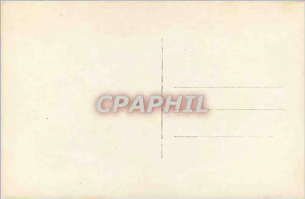Casal em barco — cena romântica — WD Paris n°1253 - Verso