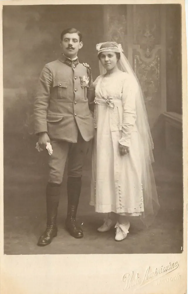 Neue Allianz — Hochzeit — Photo Américaine, Mirudon - Vorderseite