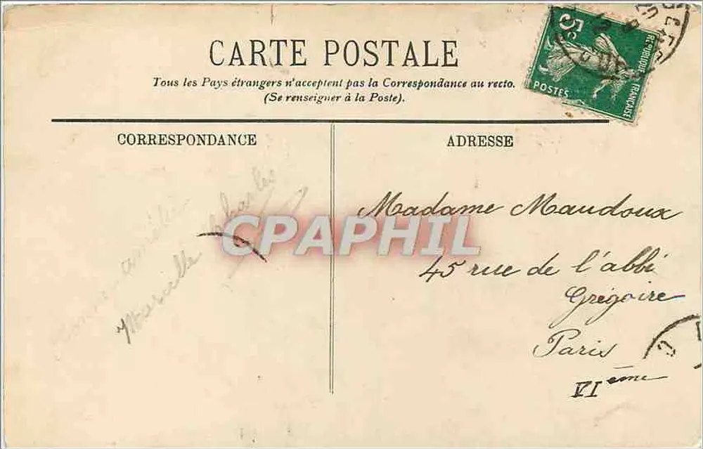 Dijon - O Túmulo de Felipe o Audaz - LL - Verso