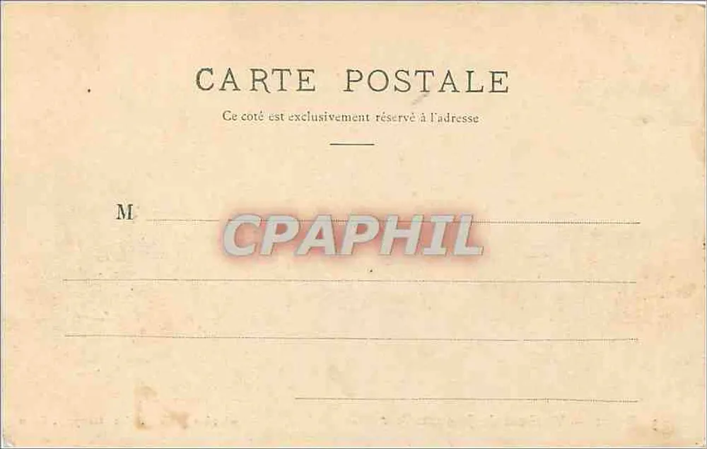 Dijon — Túmulo de Jean-sans-Peur — Coleção J. Gérin, Place Darcy, 7, Dijon - Verso