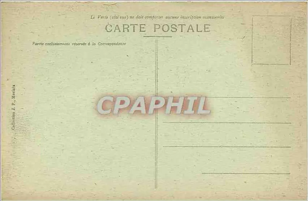 St-Thégonnec (Finistère) — Retabel des Rosenkranzaltars — Verleger: J.P. Modilix, Nr. 30 - Rückseite