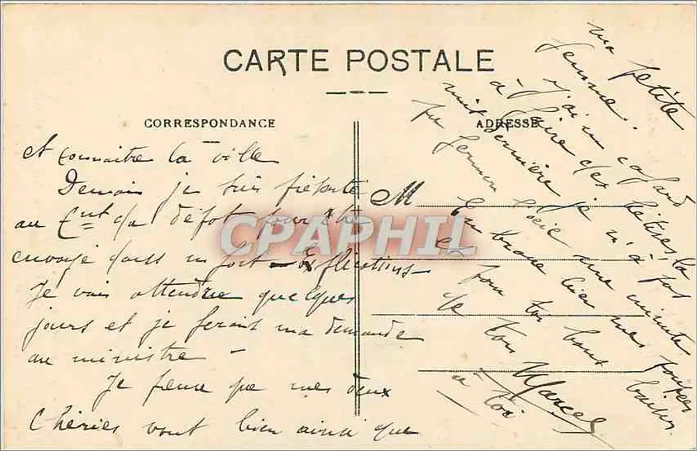 BRIANÇON — Pont Asfeld ou do Diabo, sobre a Durance — Imp. Pap. Ghautard, Briançon - Verso