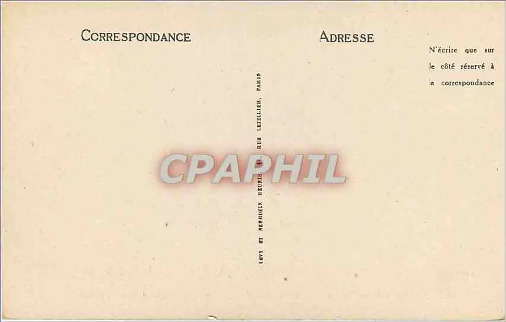 Paris - Notre-Dame - Grab des Grafen von Harcourt, von Pigalle - Rückseite