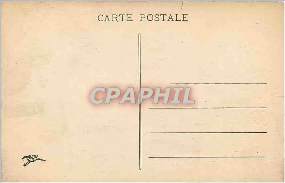Paris - Republic Square and Statue of the Republic — n° 18 - Back