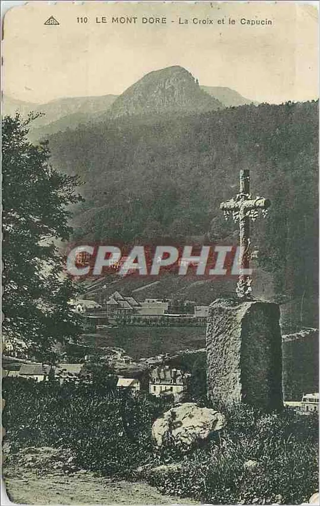 Mont Dore - A Cruz e o Capucin — Edição do Mont-Dore, n°110 - Frente