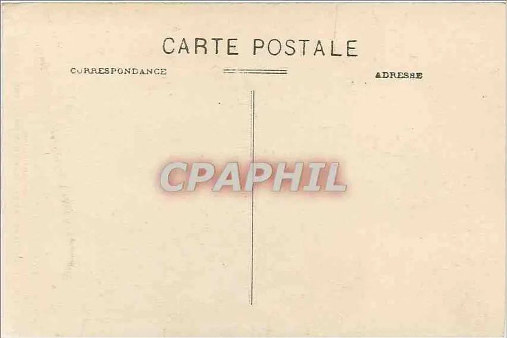 Orcival — Bazylika — Strona z absydą — L'Auvergne Illustrée, wydawca Coill. Ebeoulst - Ussel - Rewers