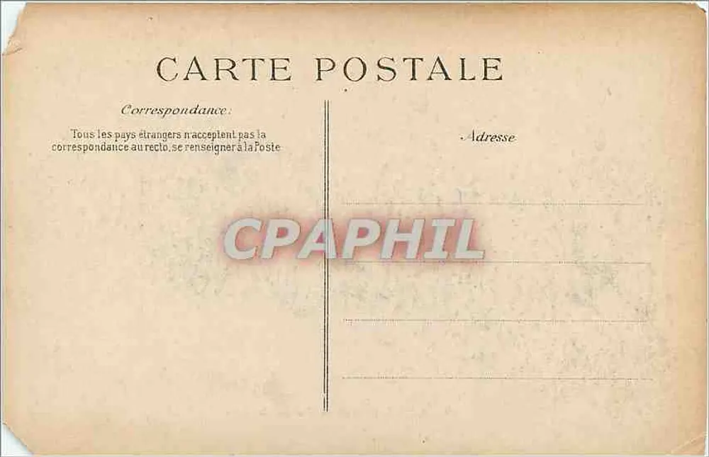SAINT-DENIS — Vista sobre a Seine — E.P.D. n°19 - Verso